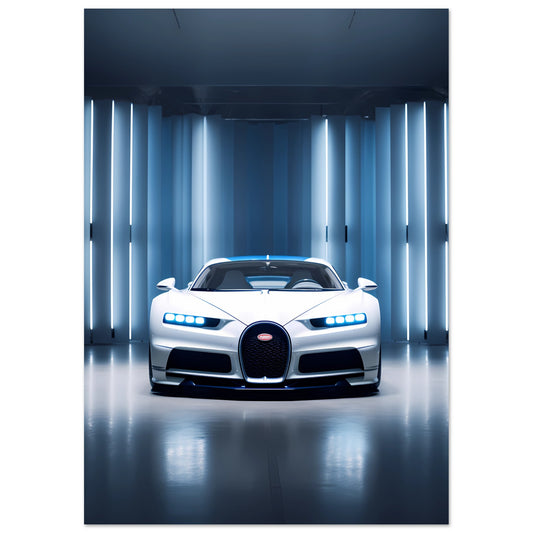 CHIRON BLUE POSTER