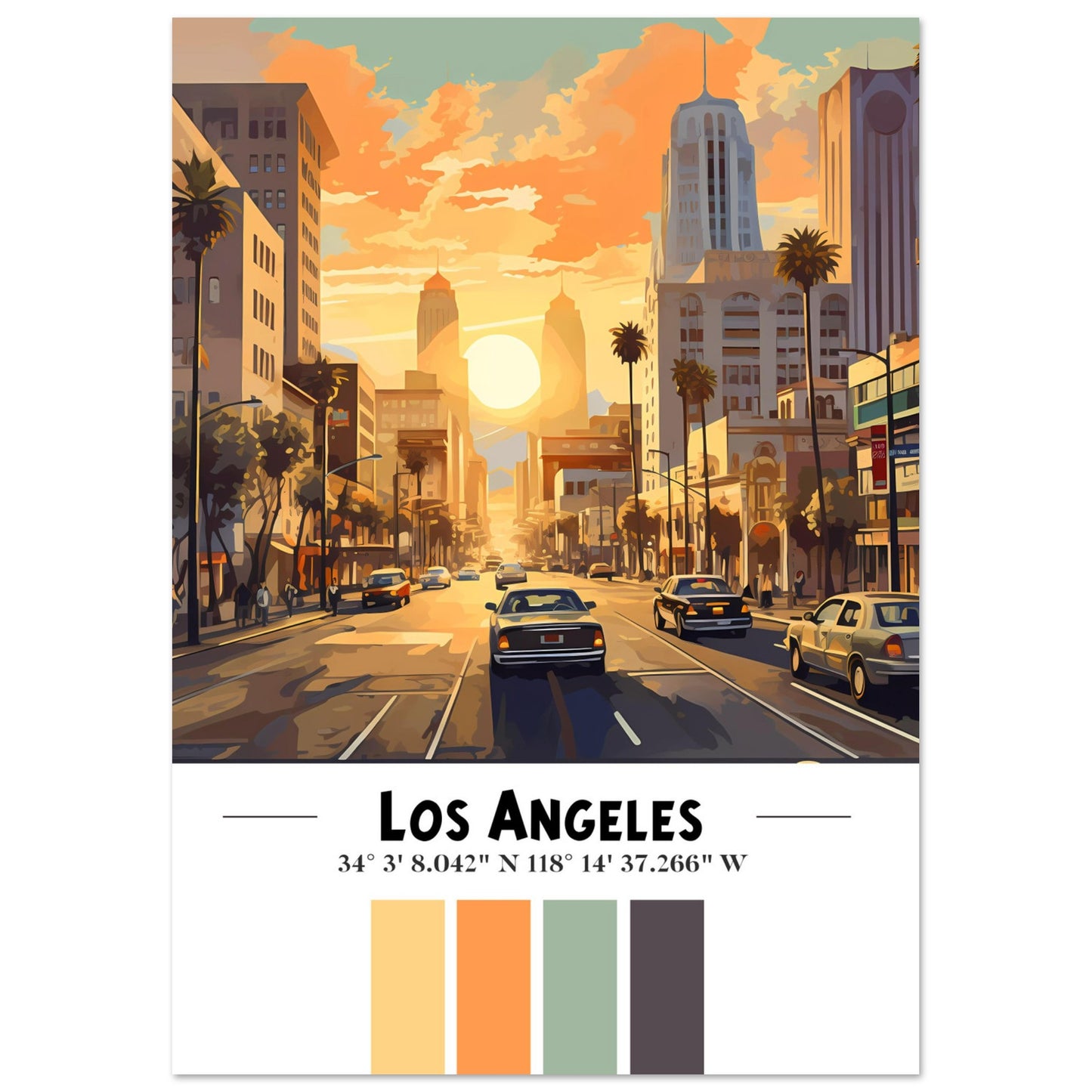 LOS ANGELES POSTER